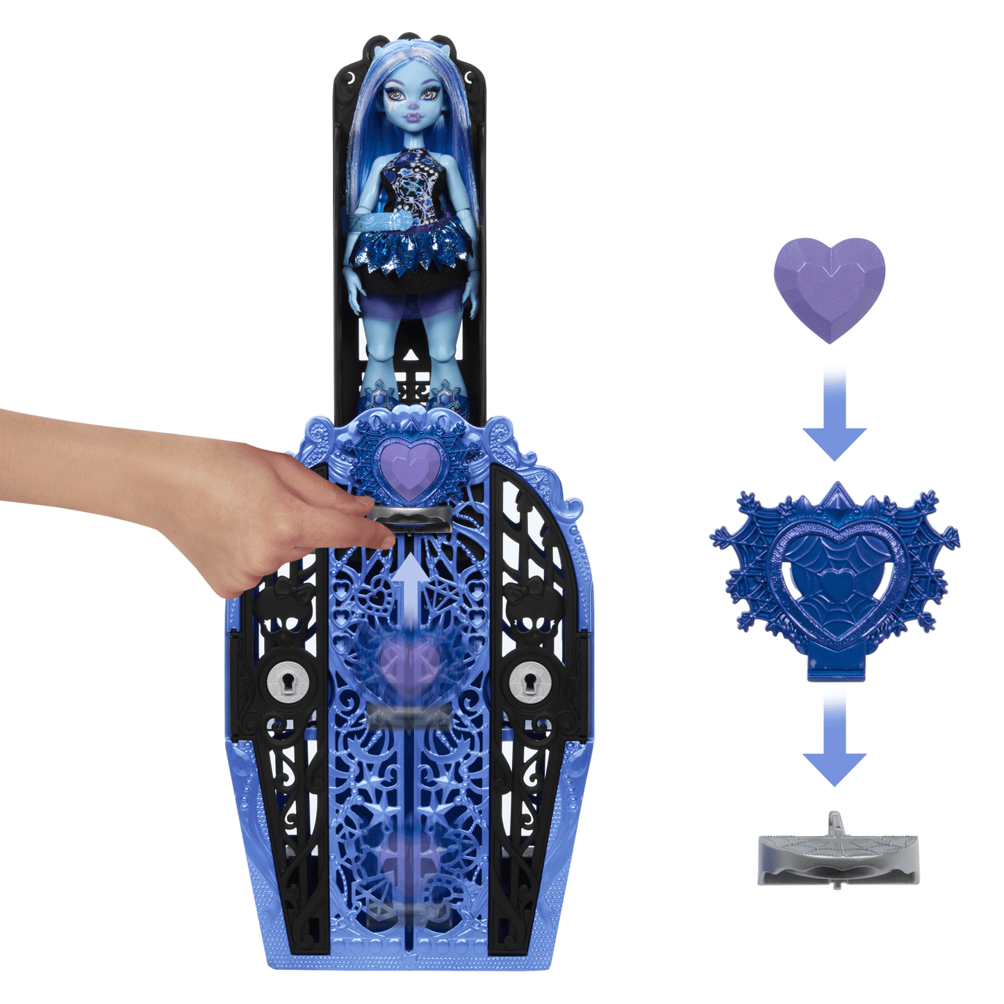 Monster High Monstrueux Secrets Abbey Bominable Coffret