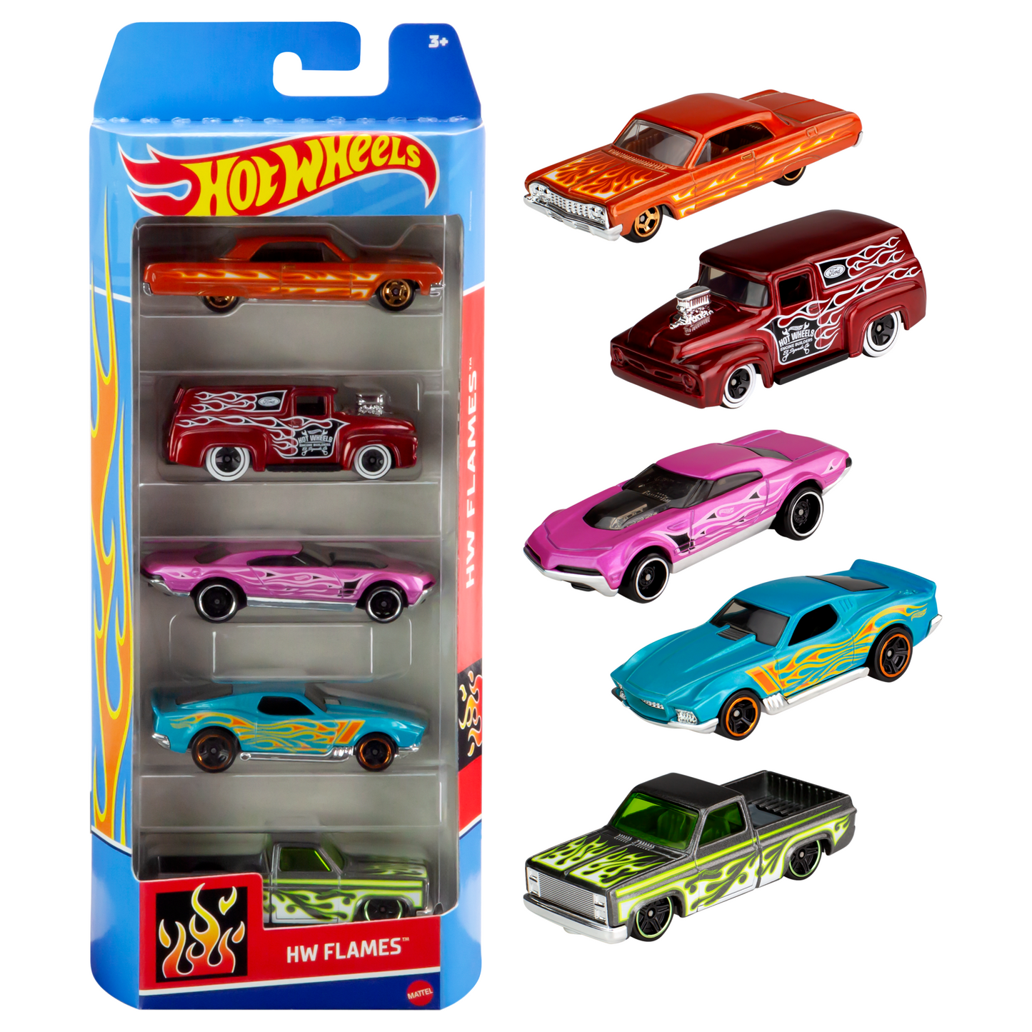 Hot Wheels® Coffret de 5 Véhicules