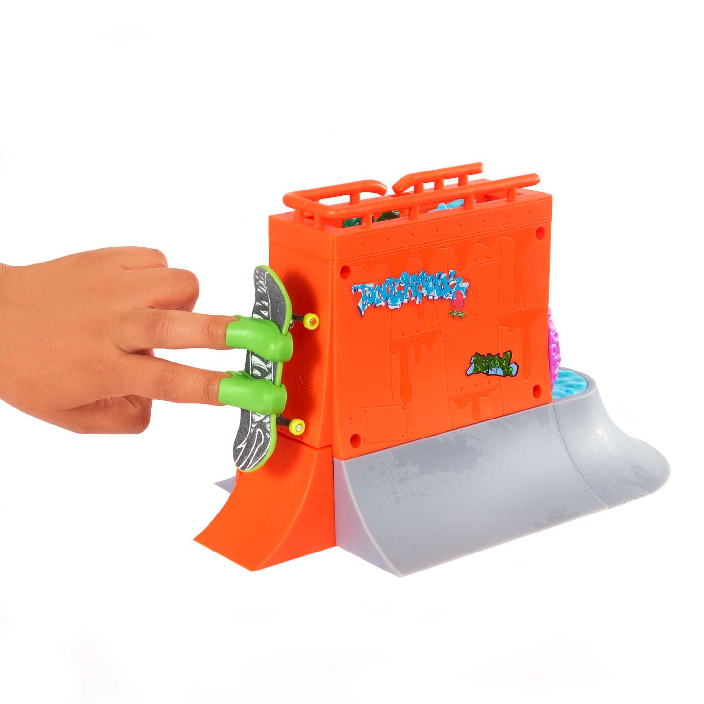 Hot Wheels Skate Pista de Juguete Set Acuario