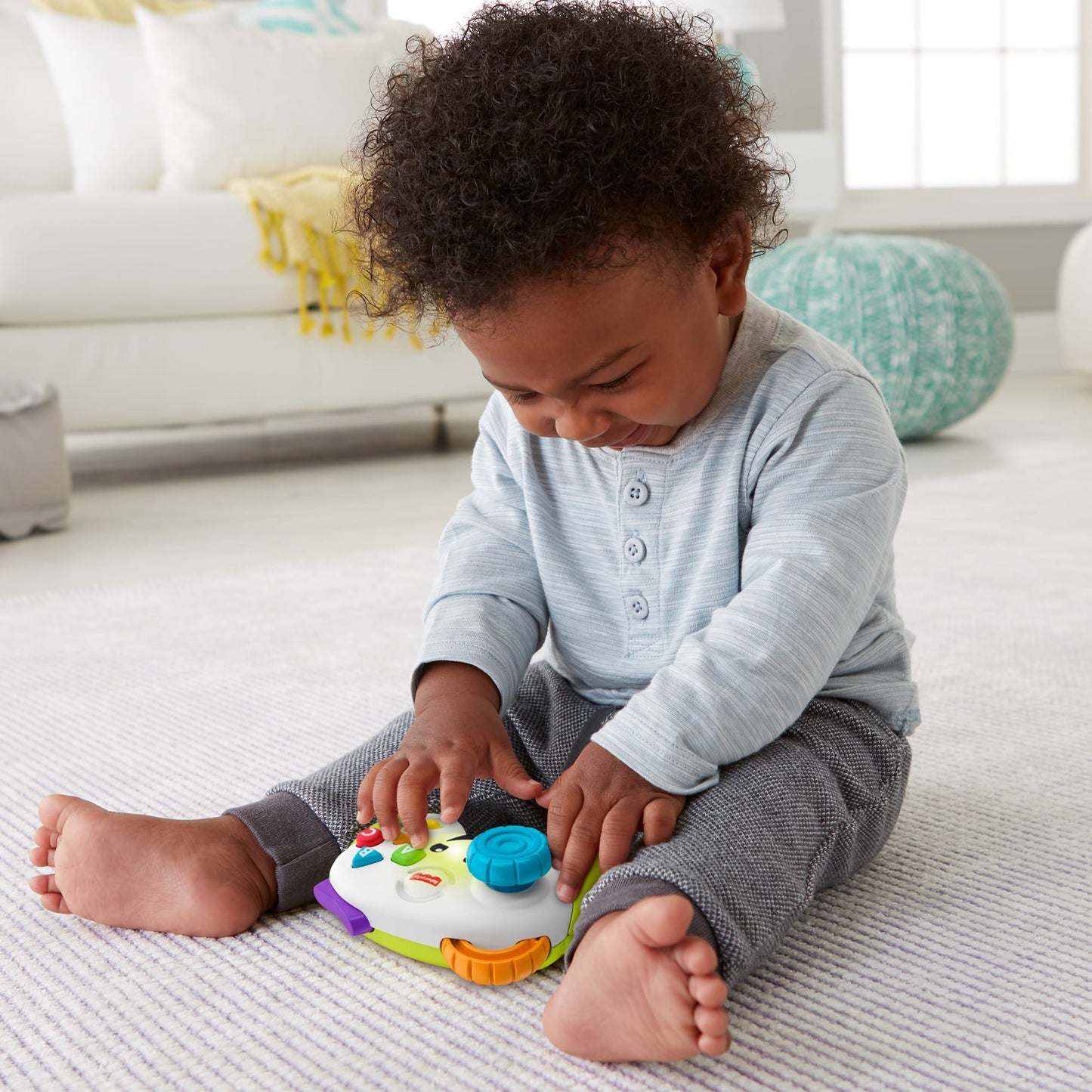 Fisher-Price Rires et Éveil Manette de Jeu Éducative