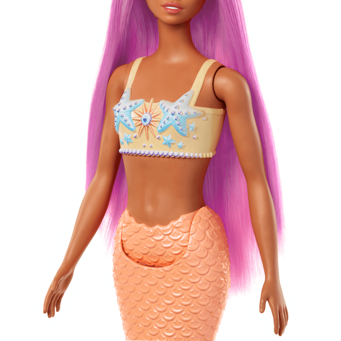Barbie Fantasia Boneca Sereia com Cabelo Roxo