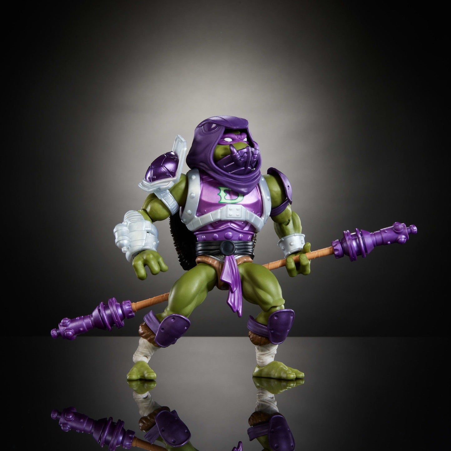 Masters of the Universe Turtles of Grayskull Figura de Acción Donatello de 5.5 pulgadas