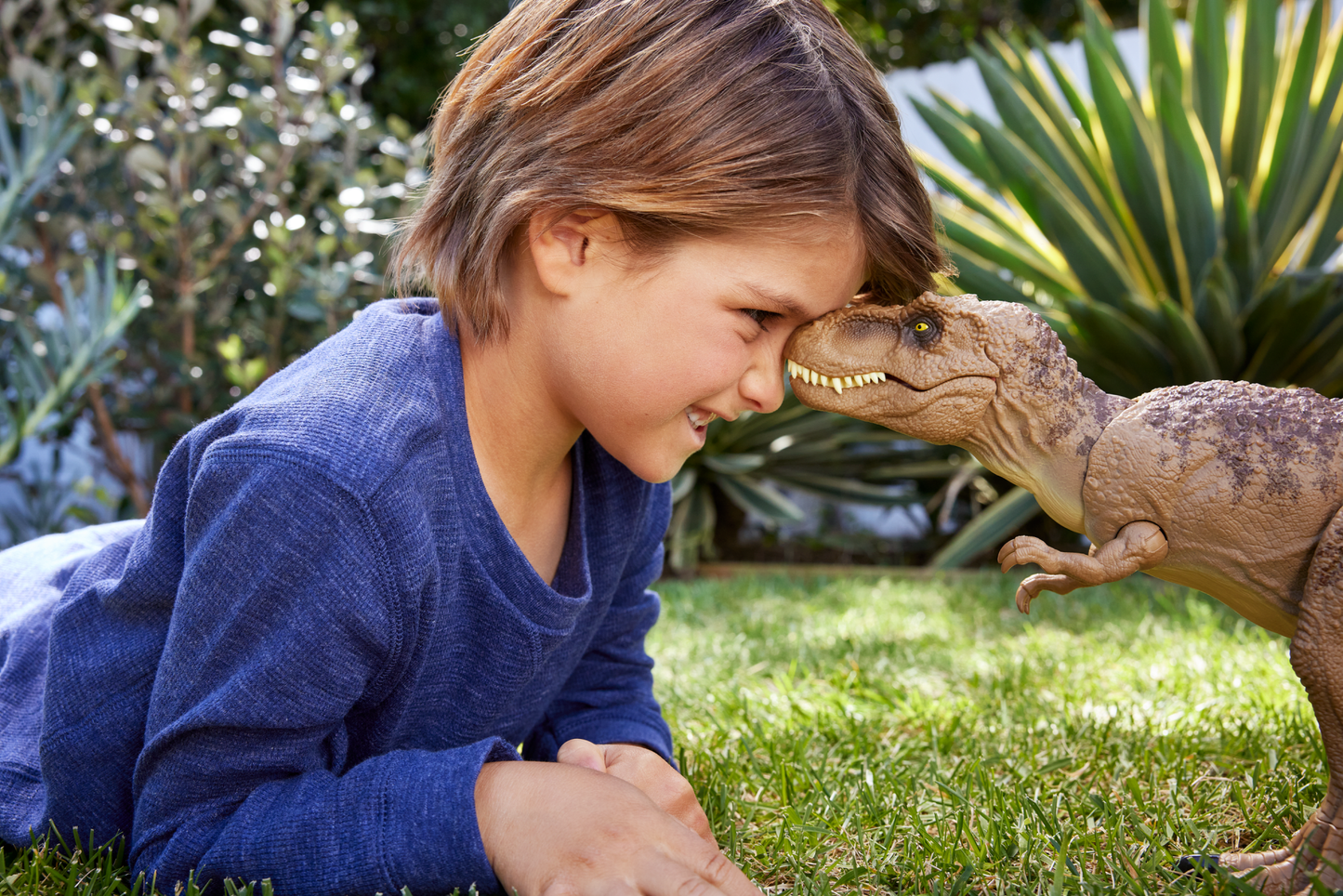 Jurassic World-Tyrannosaure Attaque Impitoyable-Figurine Articulée
