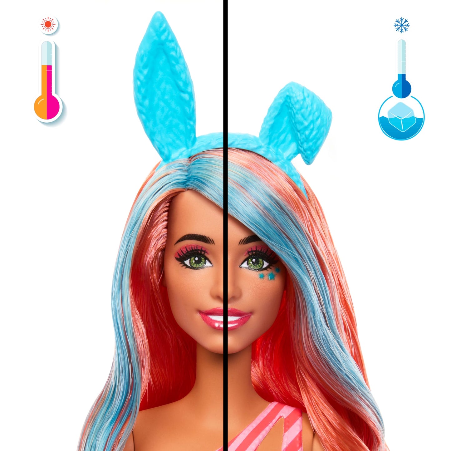 Barbie Pop Reveal Boneca Série de Animaizinhos Porquinho