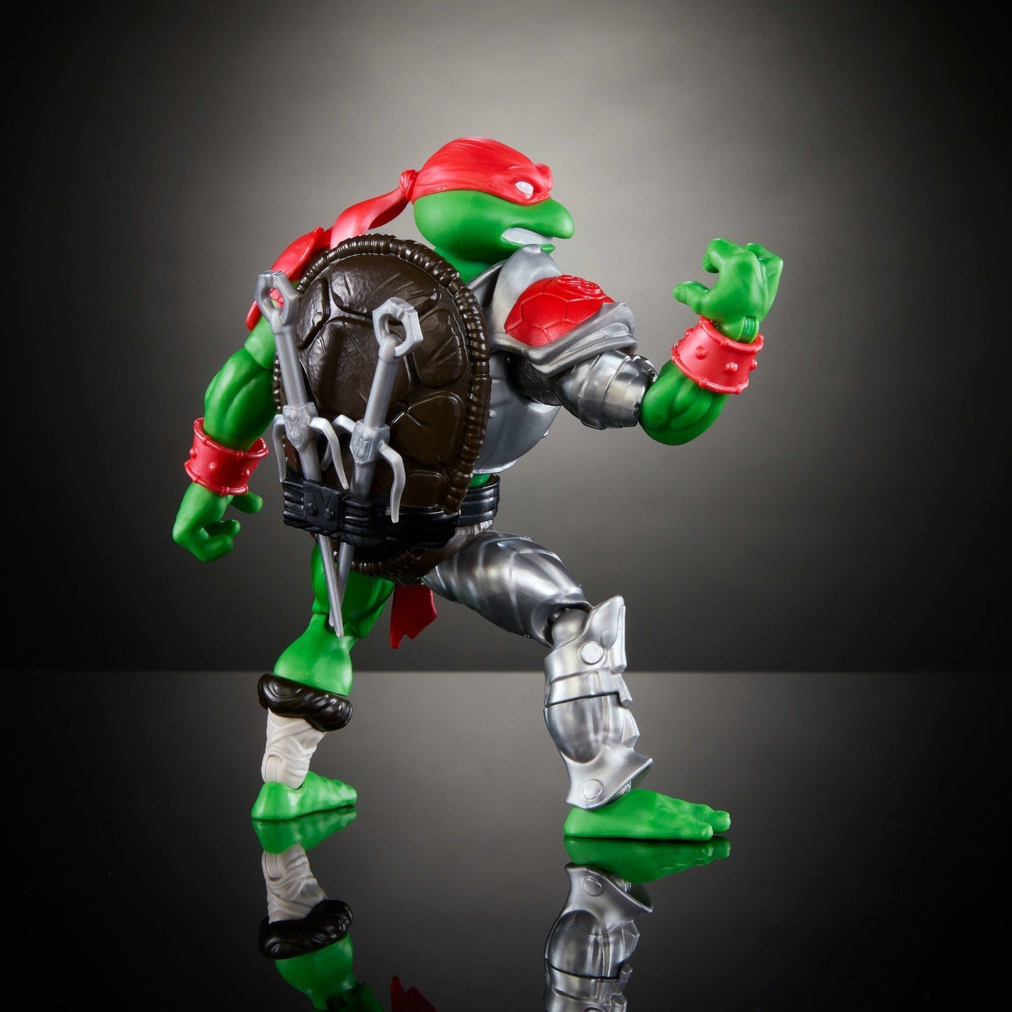 Masters of the Universe Tartarugas of Grayskull Figura de Ação Raphael de 5.5 polegadas