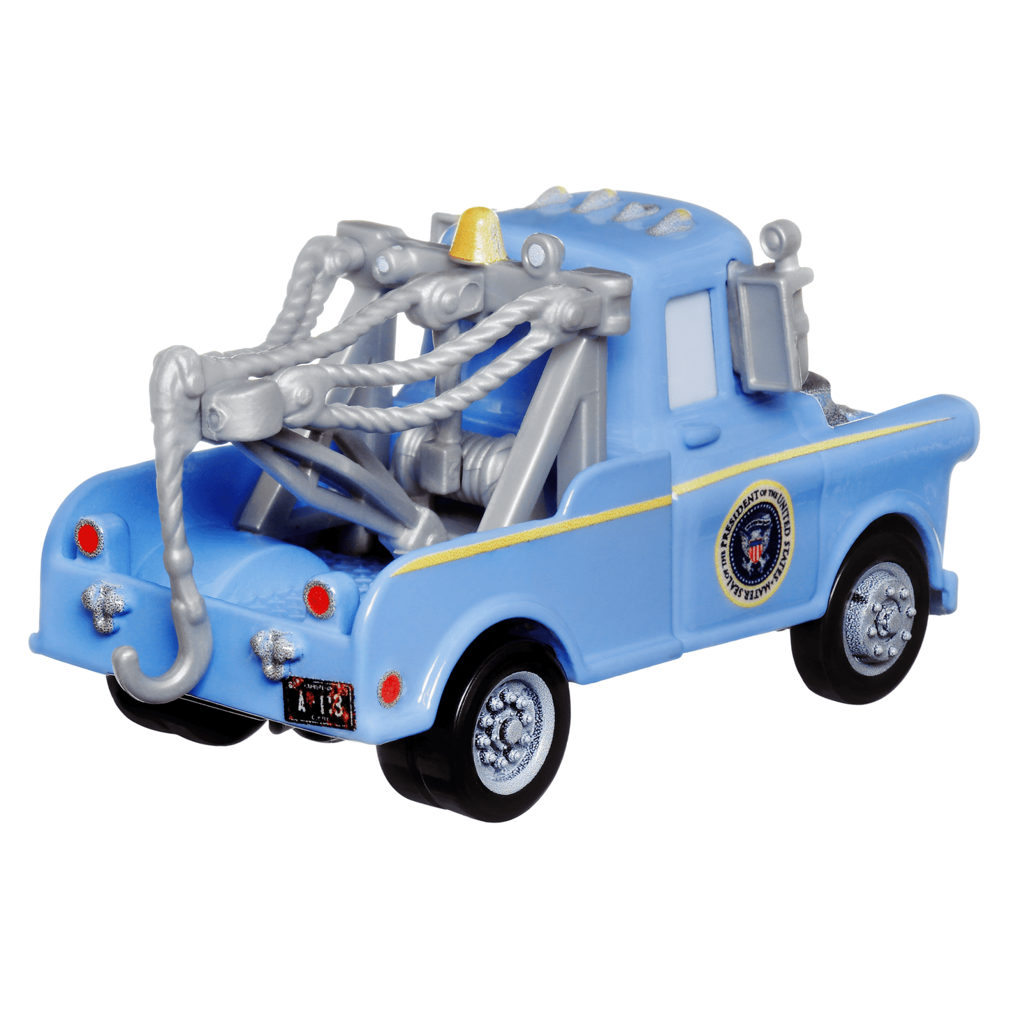 Carros da Disney e Pixar Diecast Veículo de Brinquedo Presidente Mate