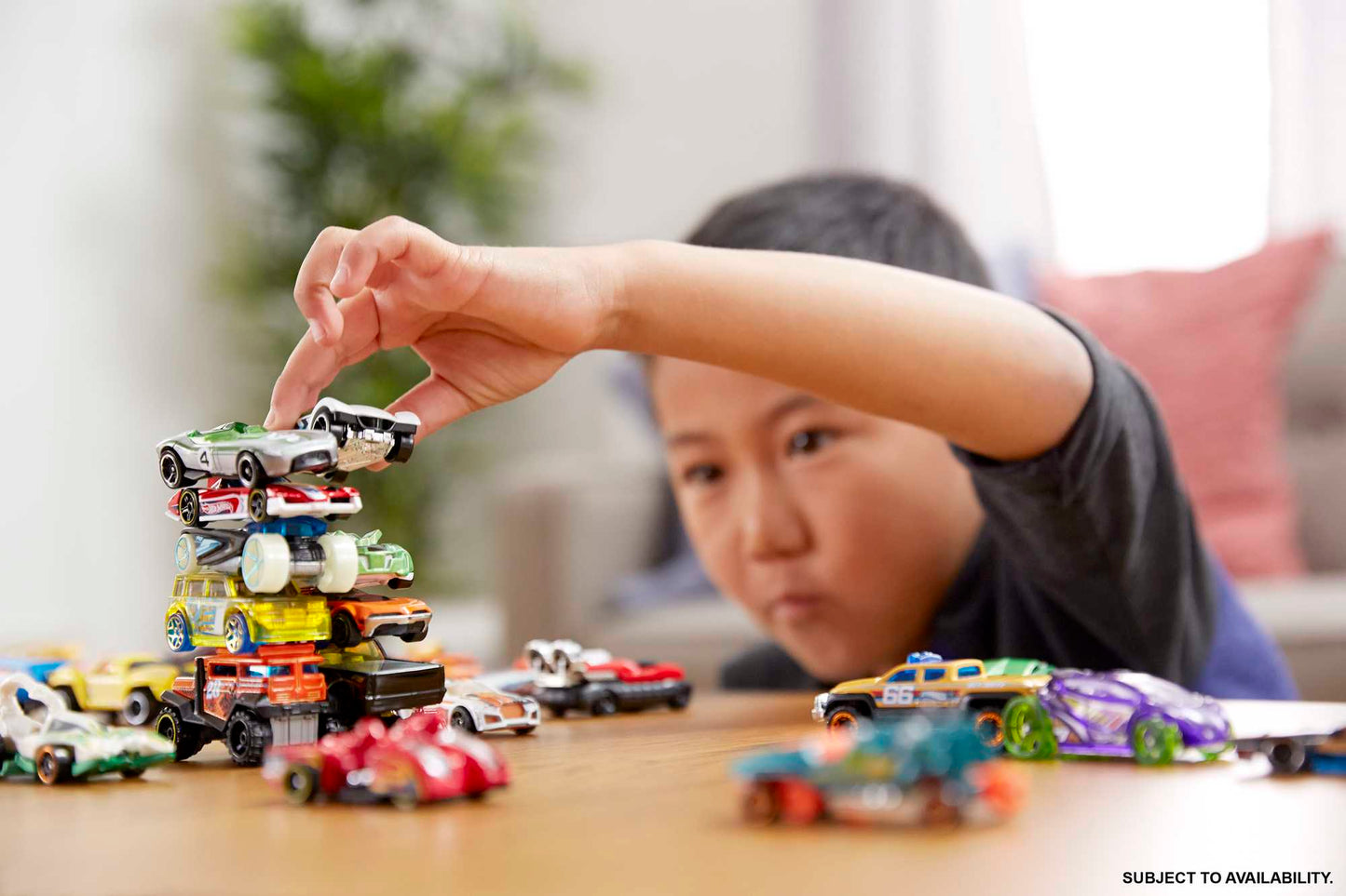 Hot Wheels Diecast Vehículo de Juguete Paquete Sorpresa de 20 Autos