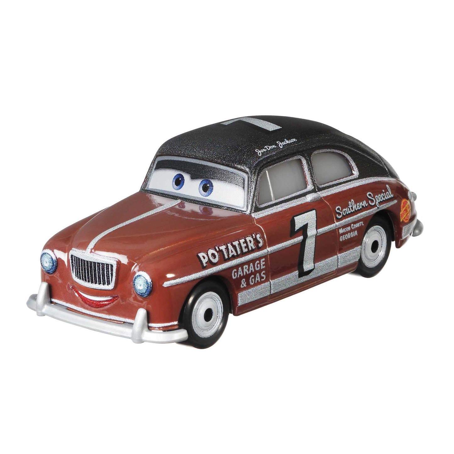 Cars de Disney y Pixar Diecast Vehículo de Juguete Jo Don