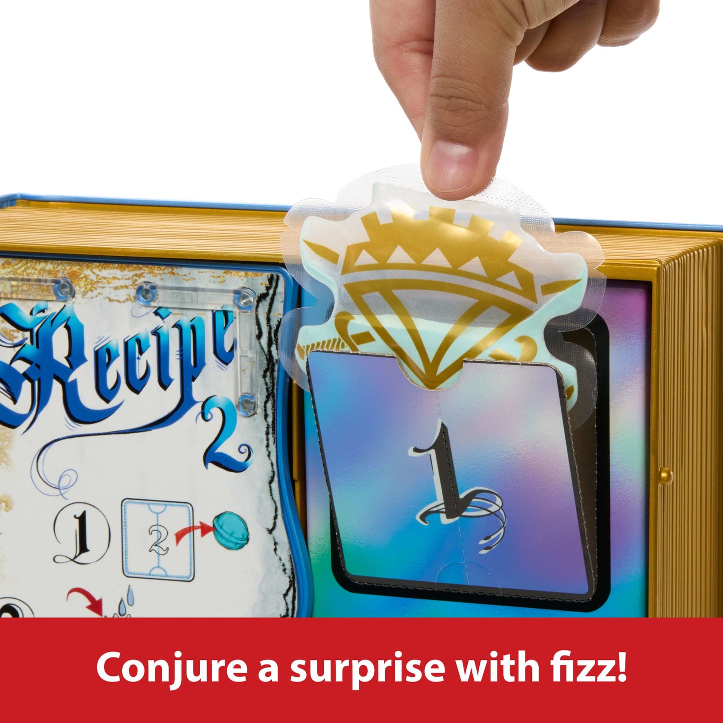 Disney Descendants: The Rise Of Red – The Sorcerer's Cookbook With Doll, Fizz, Slime & Chloe Doll Reveal Surprises