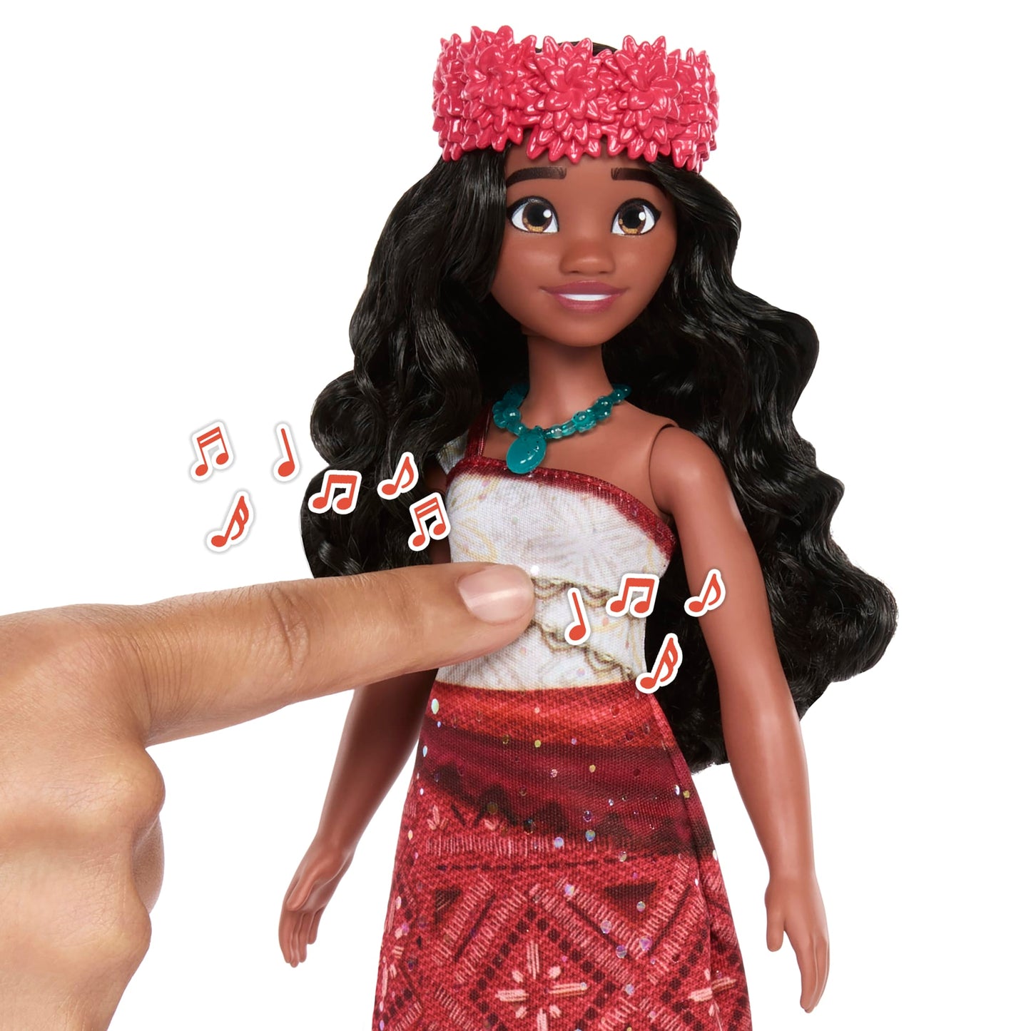 Moana 2 Boneca Musical