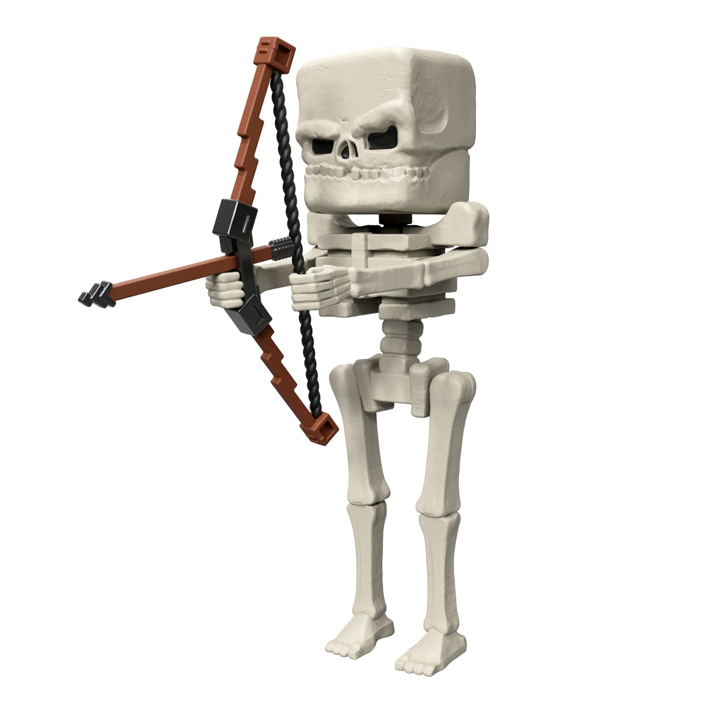 Minecraft-Figurine Articulée Squelette-Taille de 10 Cm et Accessoires