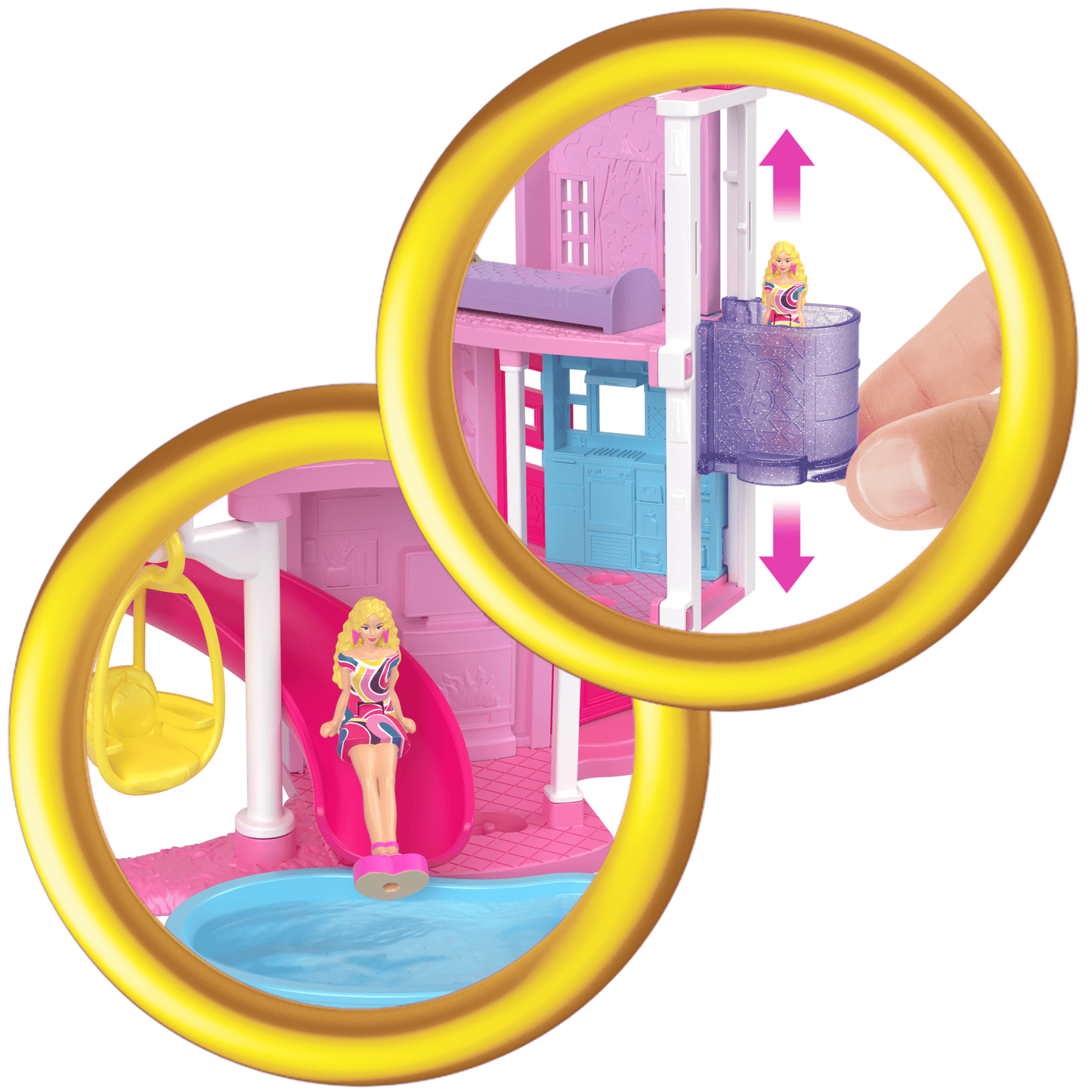 Barbie Mini BarbieLand Casa de Muñecas de los Sueños