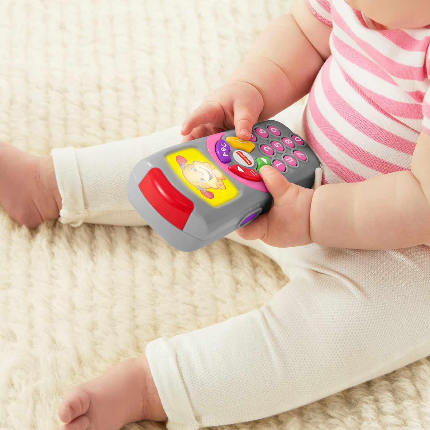 Fisher-Price Rires et Éveil La Télécommande de Sis Édition Anglaise