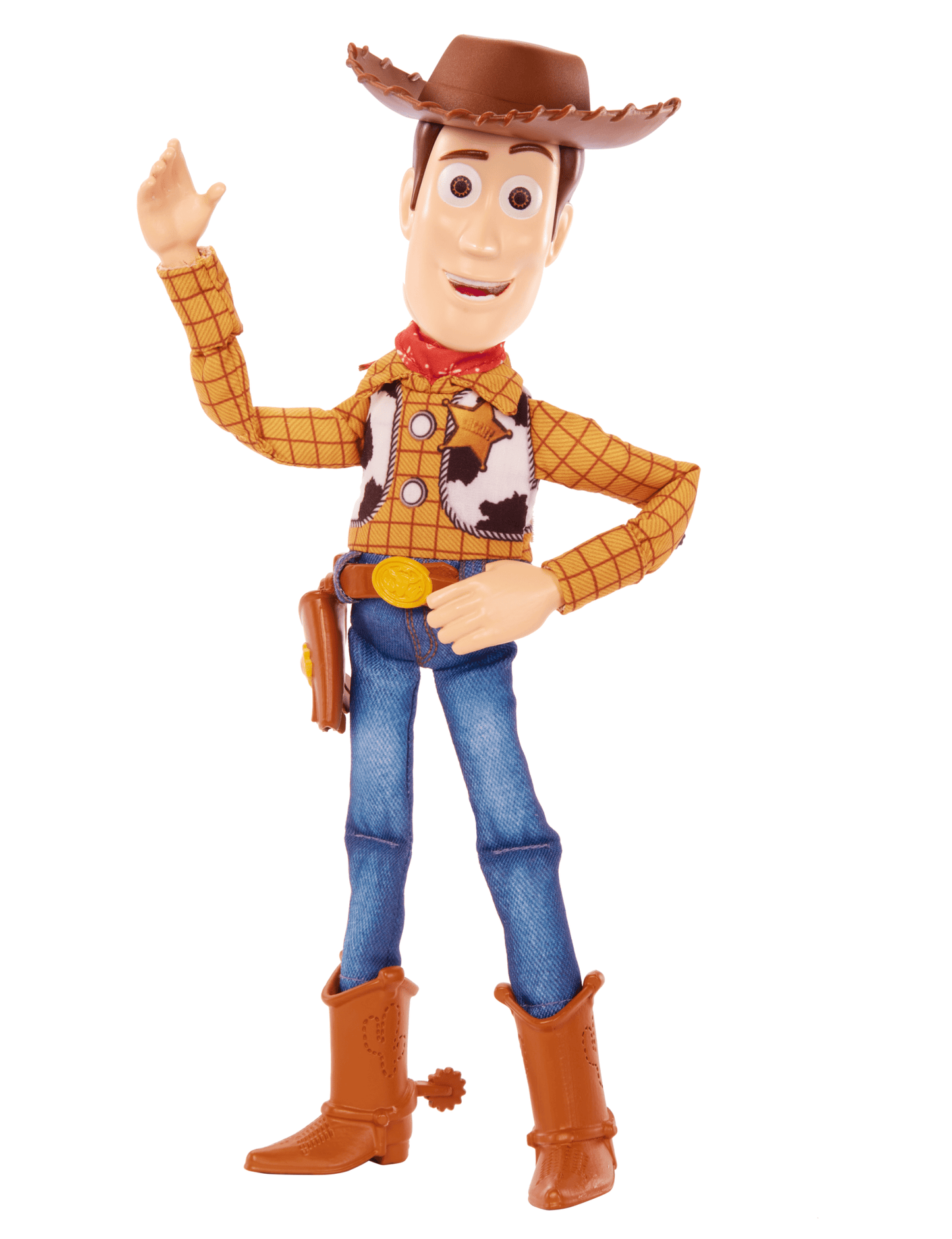 Disney Pixar Toy Story Figura de Acción Woody con Frases y Sonidos 12