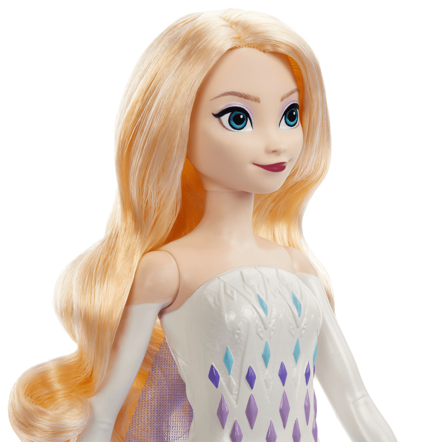 Disney Frozen Elsa & Olaf Adventures With Elsa Doll, Olaf Figure, Moldable Sand & 4 Stampers