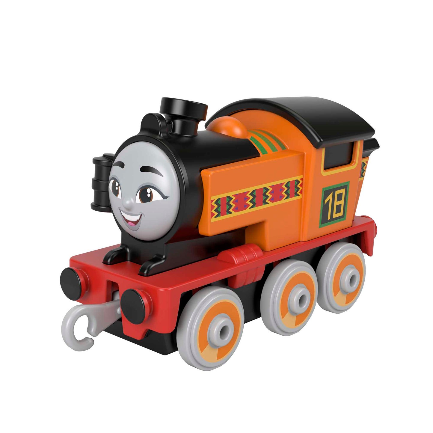 Thomas e Seus Amigos Trem de Brinquedo Nia Metalizado