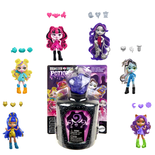 Monster High Boneca Poções de Monstro