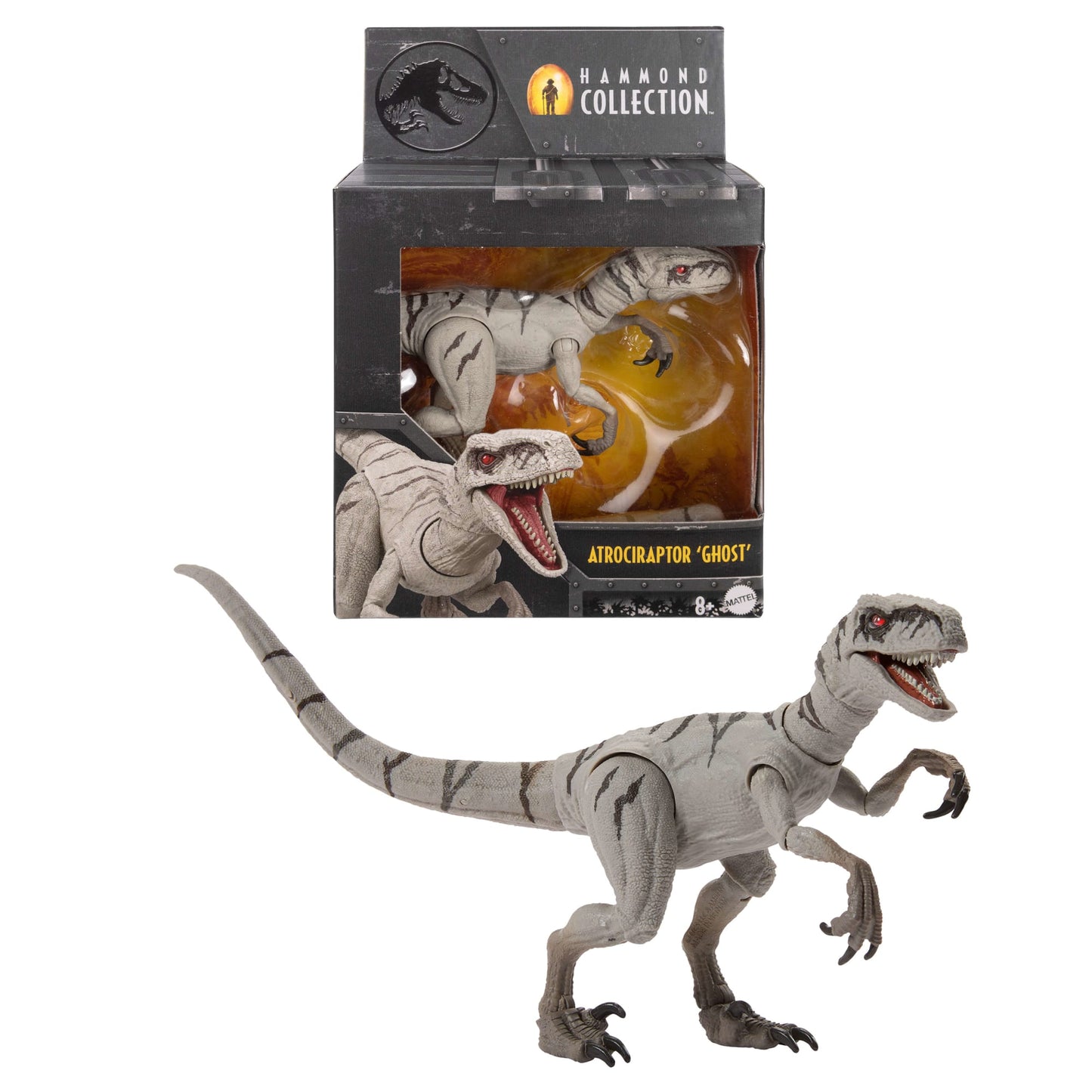 Jurassic World Dinossauro de Brinquedo Atrociraptor Ghost