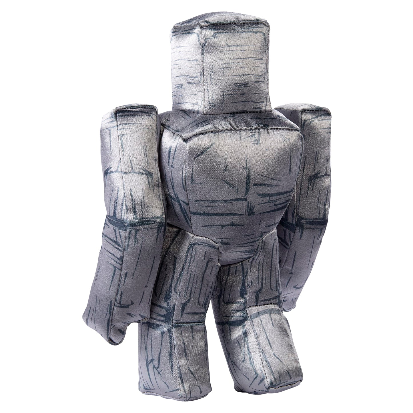 Minecraft-Peluche Golem de Fer-Taille de 20 Cm à Collectionner