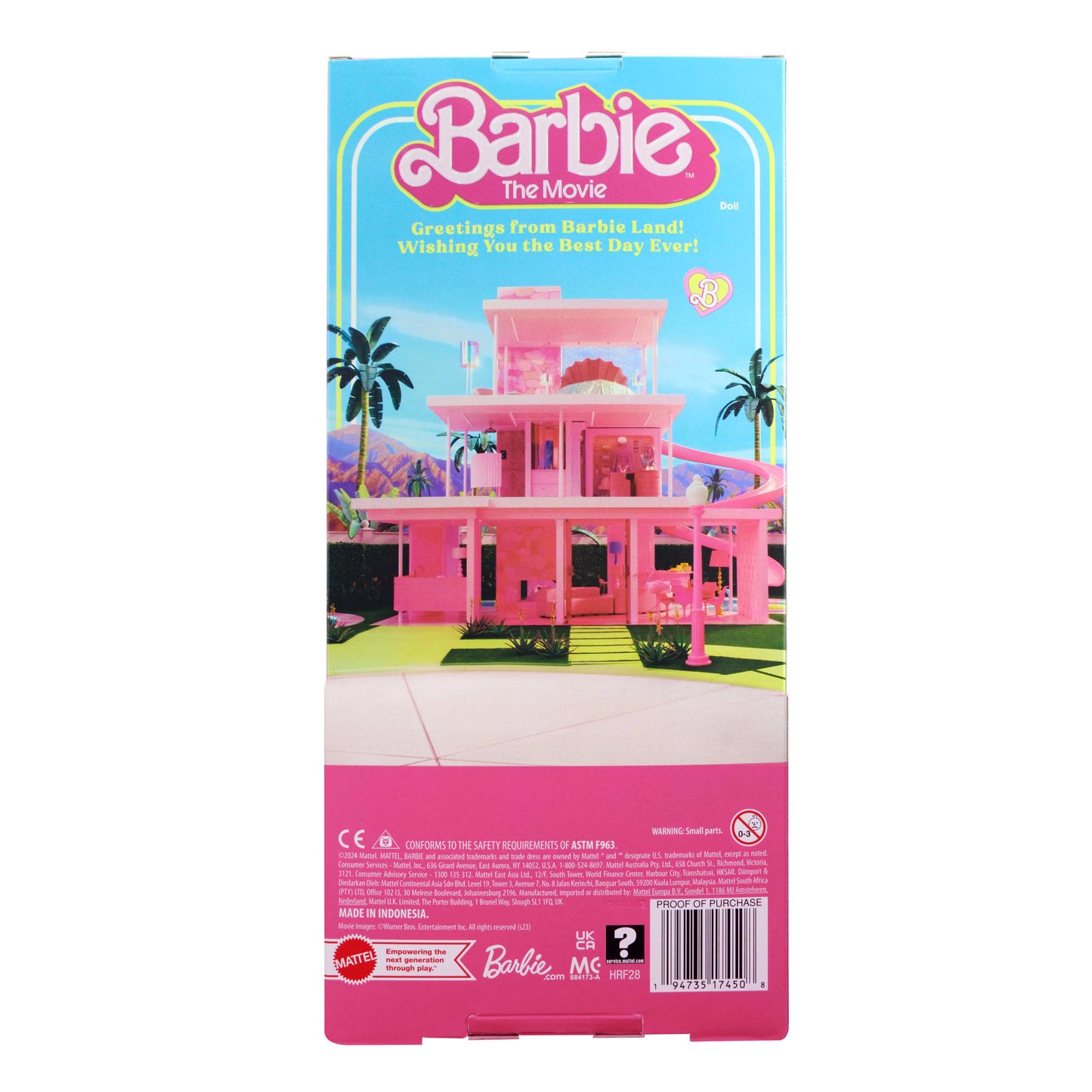 Barbie The Movie Collectible Ken Doll in Inline Skating Outfit