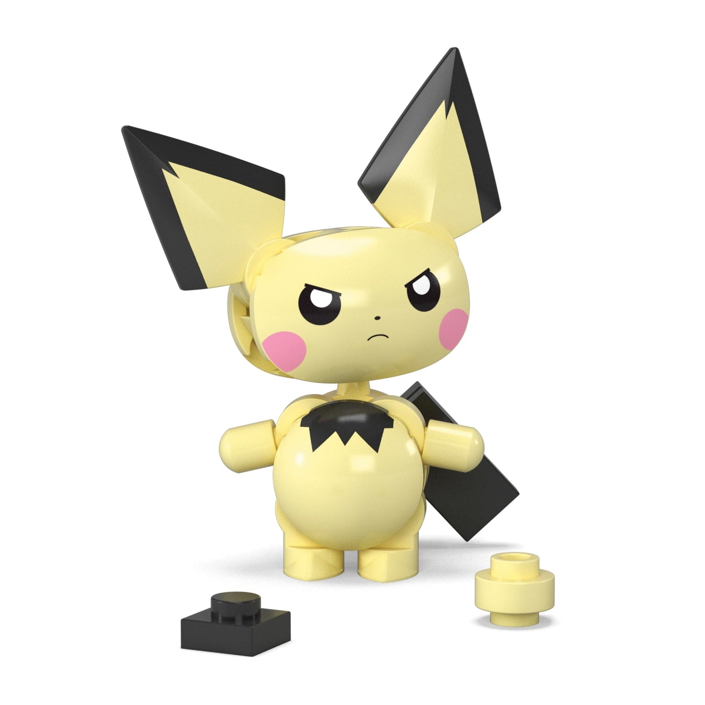 MEGA Pokémon Jogo de Construção Pokébola Colecionável Pichu