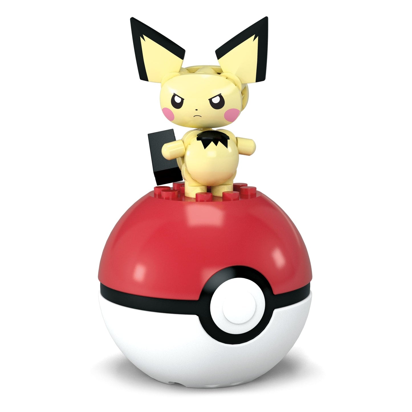 MEGA Pokémon Jogo de Construção Pokébola Colecionável Pichu