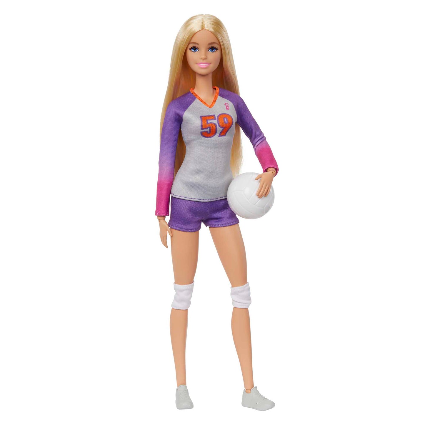 Barbie Profissões Boneca Jogadora de Vôlei