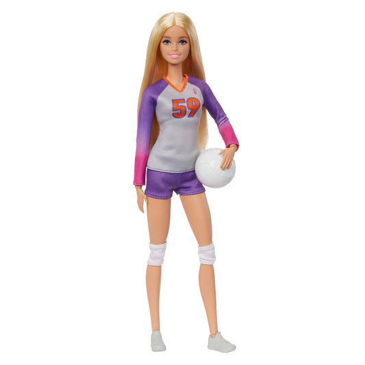 Barbie Profesiones Muñeca Jugadora de Vóleibol