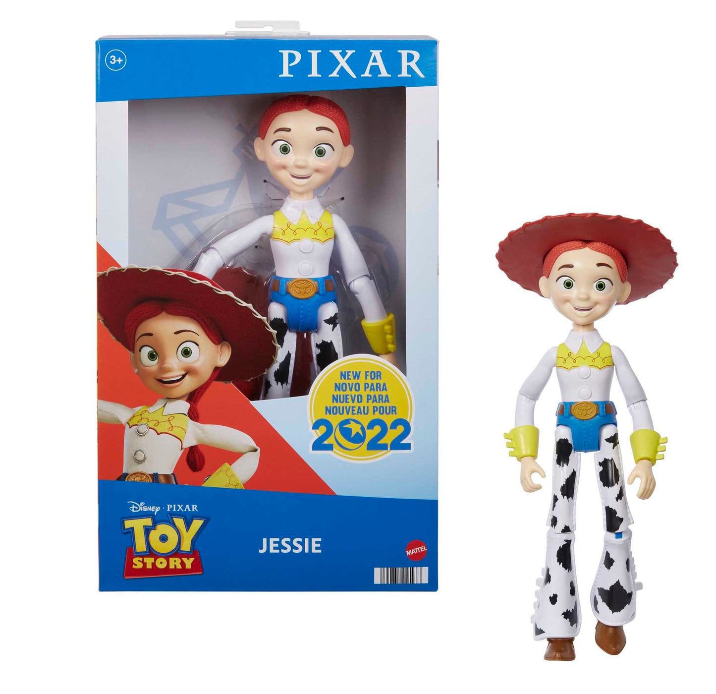 Disney Pixar Toy Story Figura de Ação Jessie 12