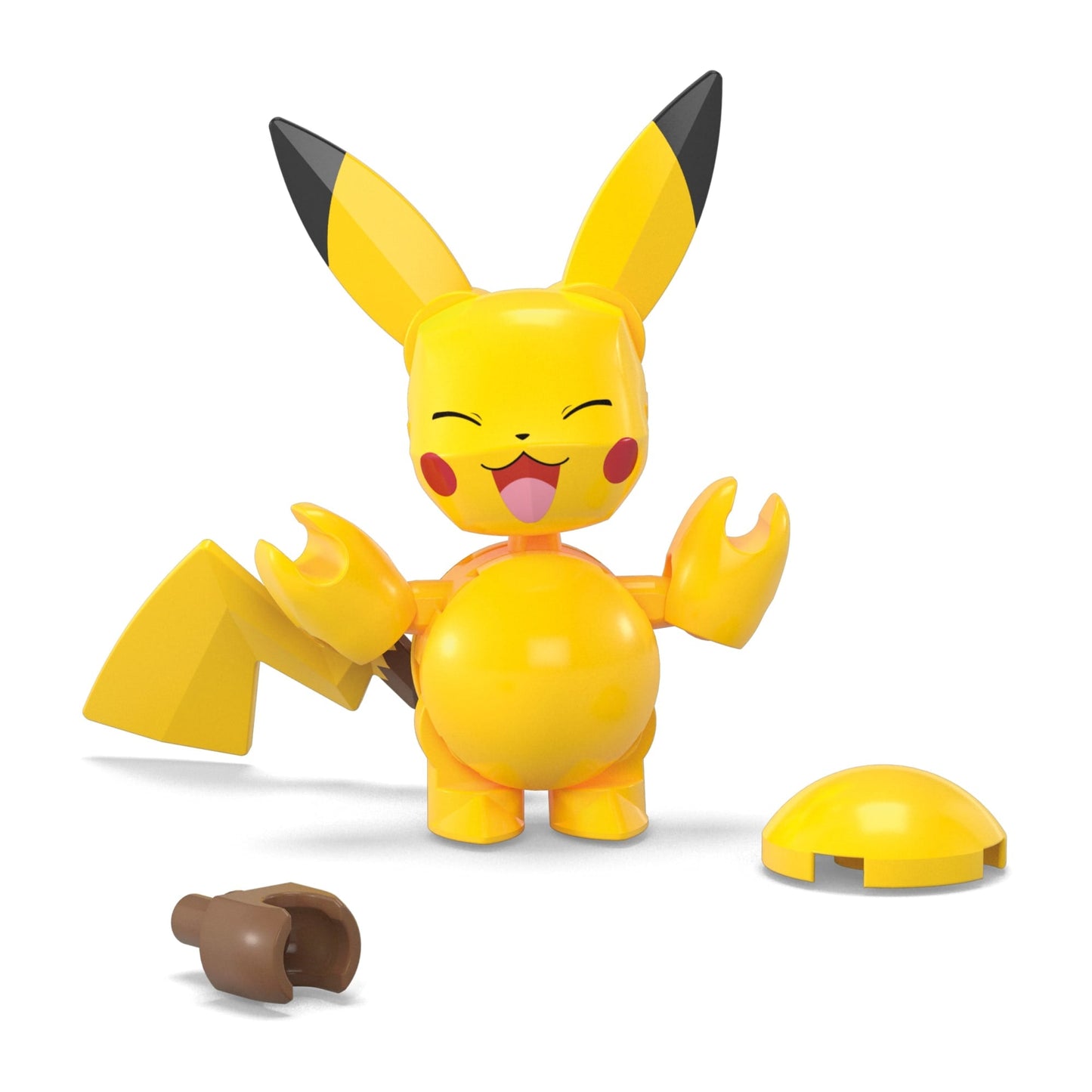 MEGA Pokémon Jogo de Construção Pokébola Colecionável Pikachu