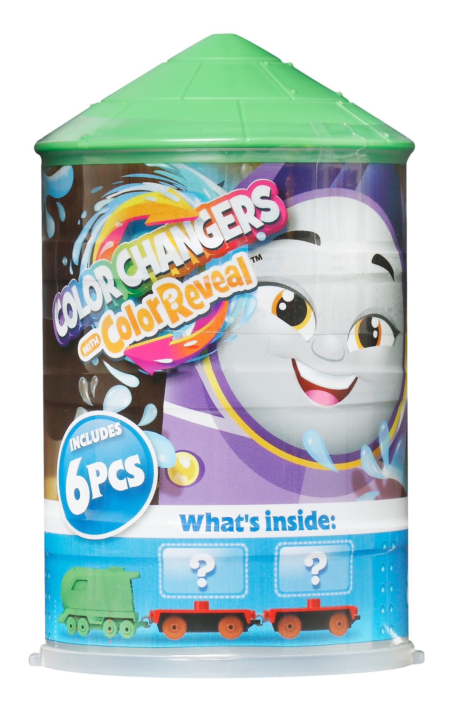 Thomas et ses Amis Color Reveal Train Avec Changement de Couleur