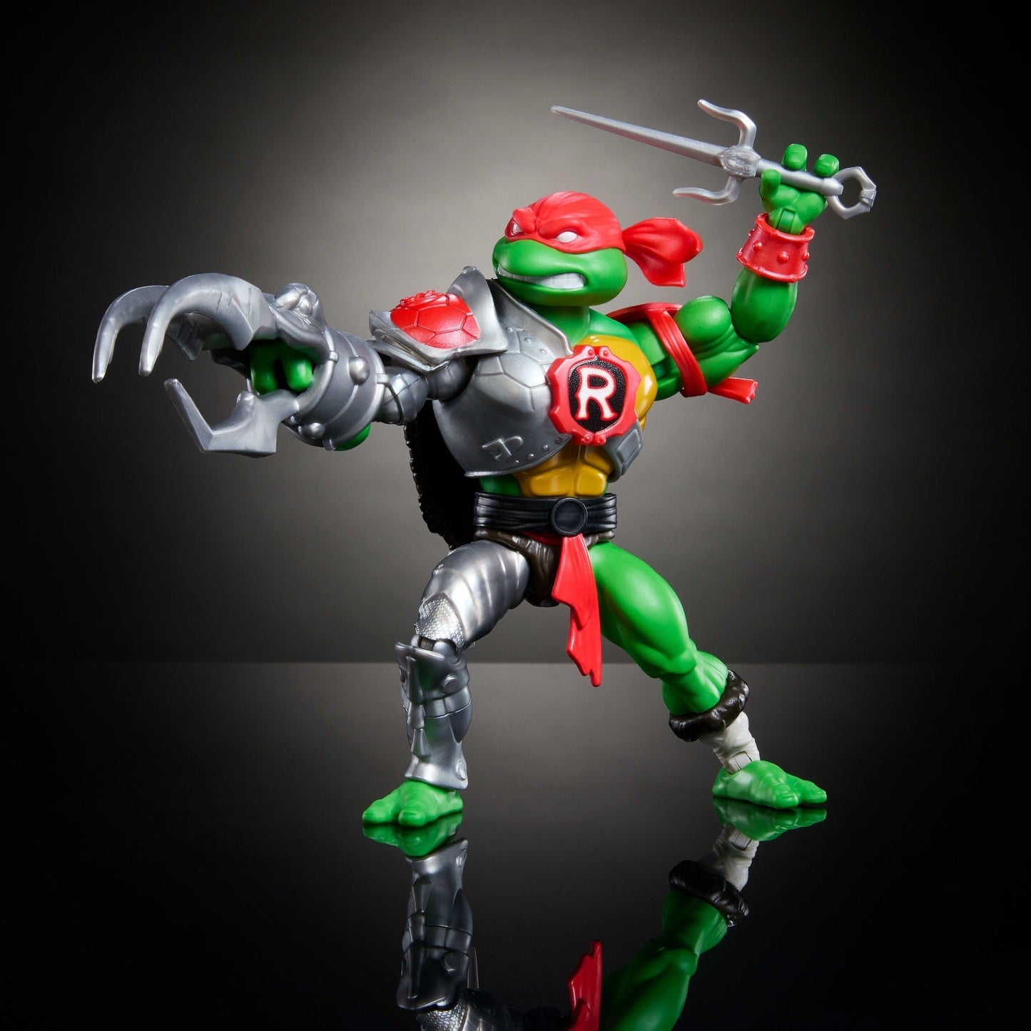 Masters of the Universe Tartarugas of Grayskull Figura de Ação Raphael de 5.5 polegadas