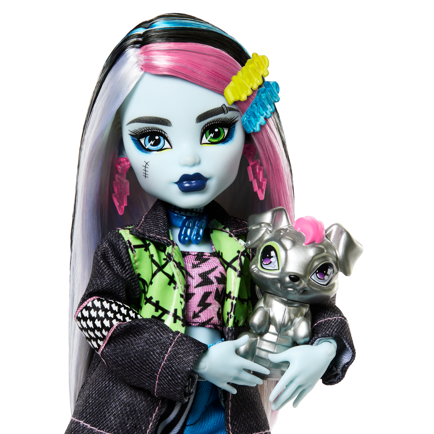 Monster High Muñeca Frankie Nuevo Look