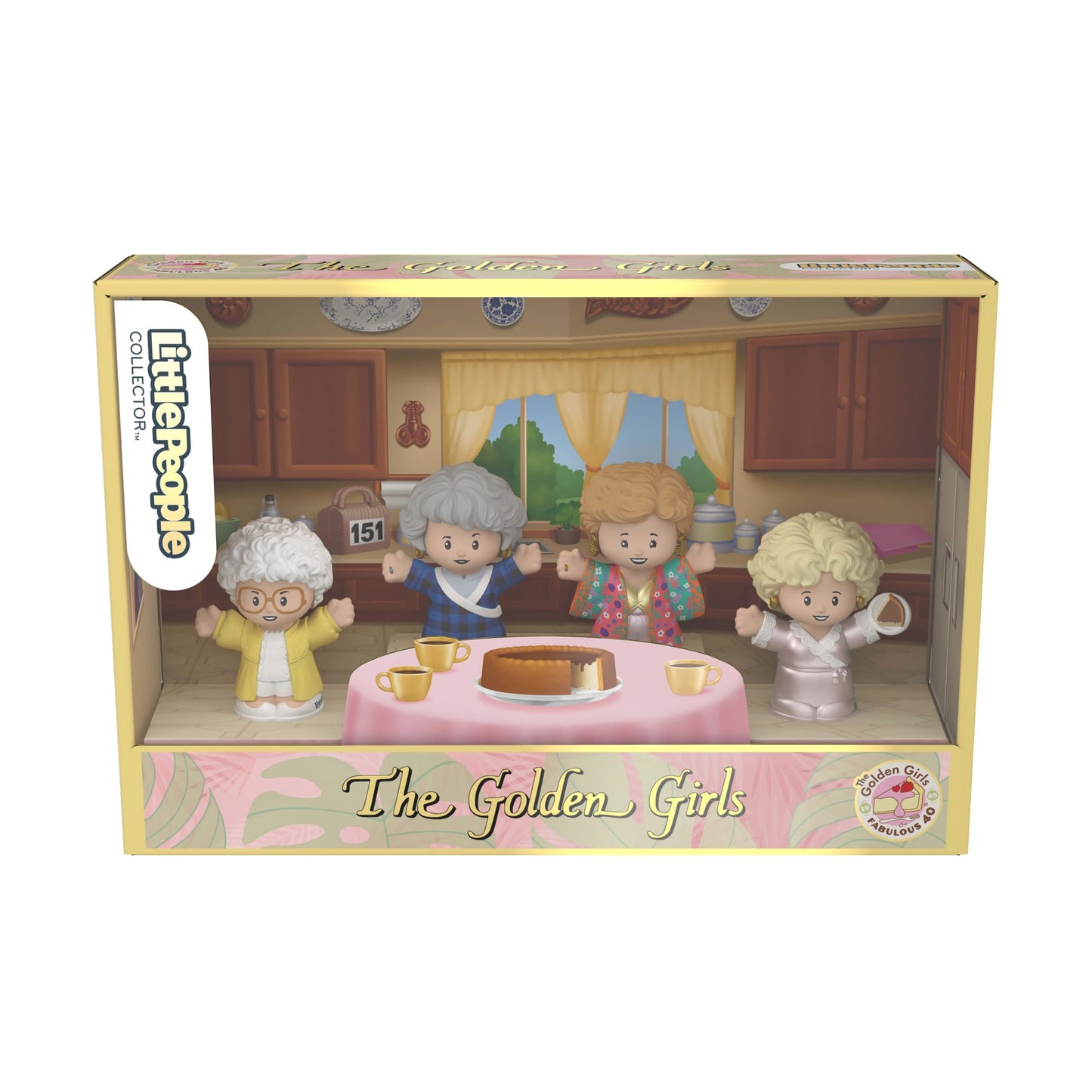 Little People Collector  The Golden Girls: Late Night Cheesecake