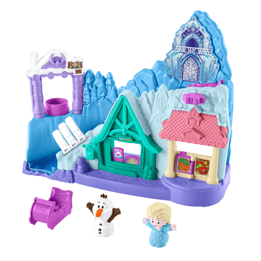 Little People Frozen Juguete para Bebés Aventuras en Trineo en Arendelle