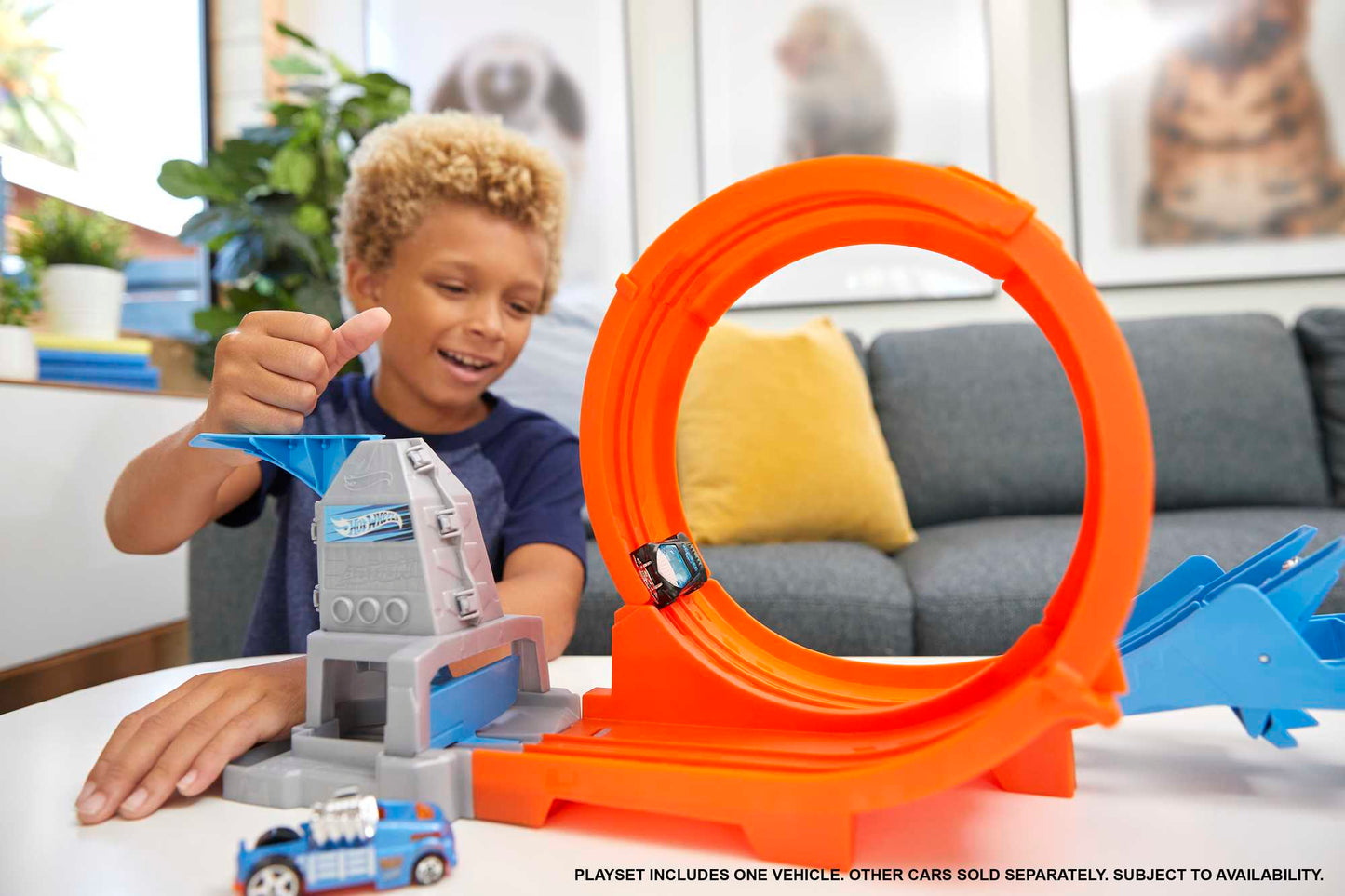 Hot Wheels Action Pista de Brinquedo Campeonato de Loop