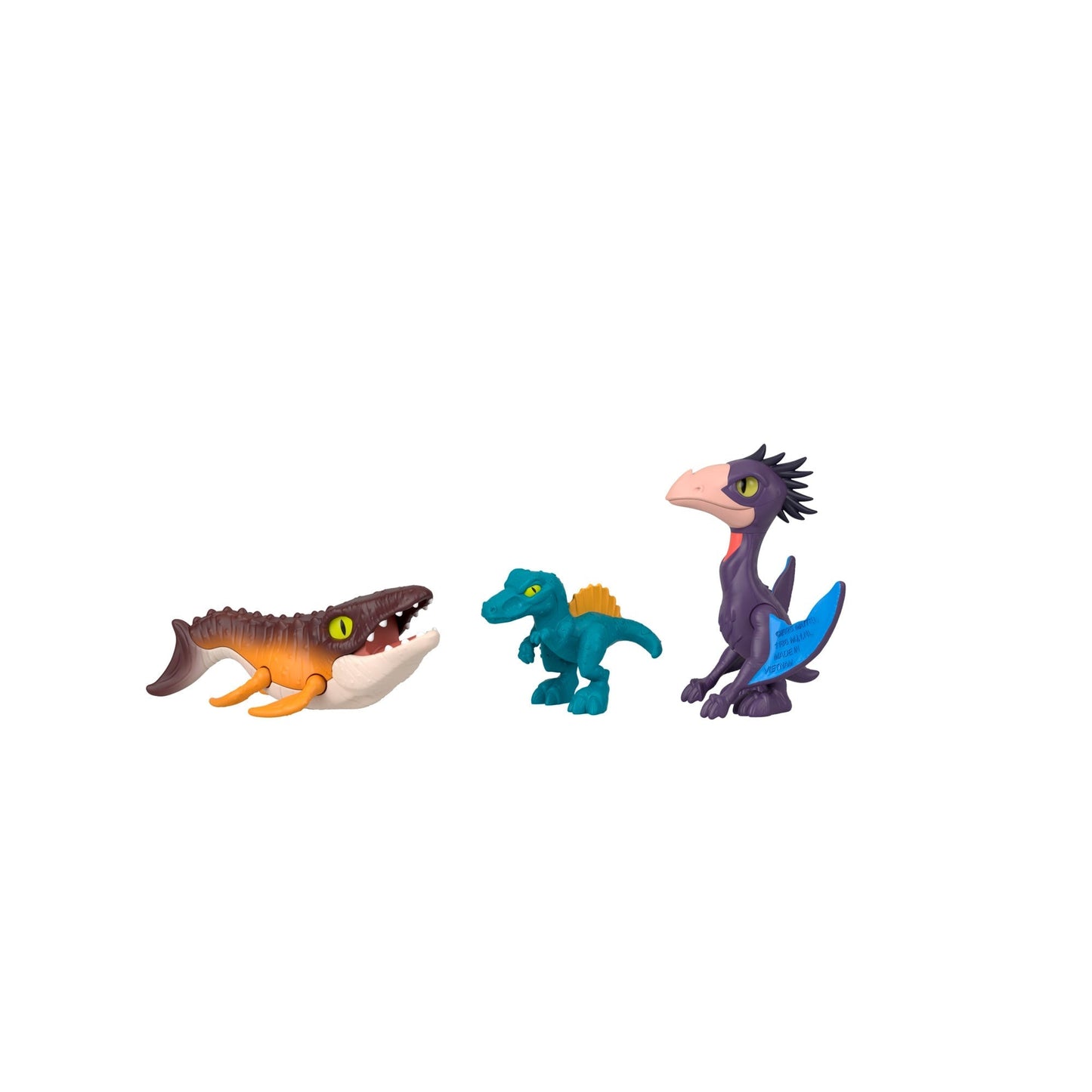 Fisher-Price-Multipack Dinosaures Air, Mer, Terre Imaginext
