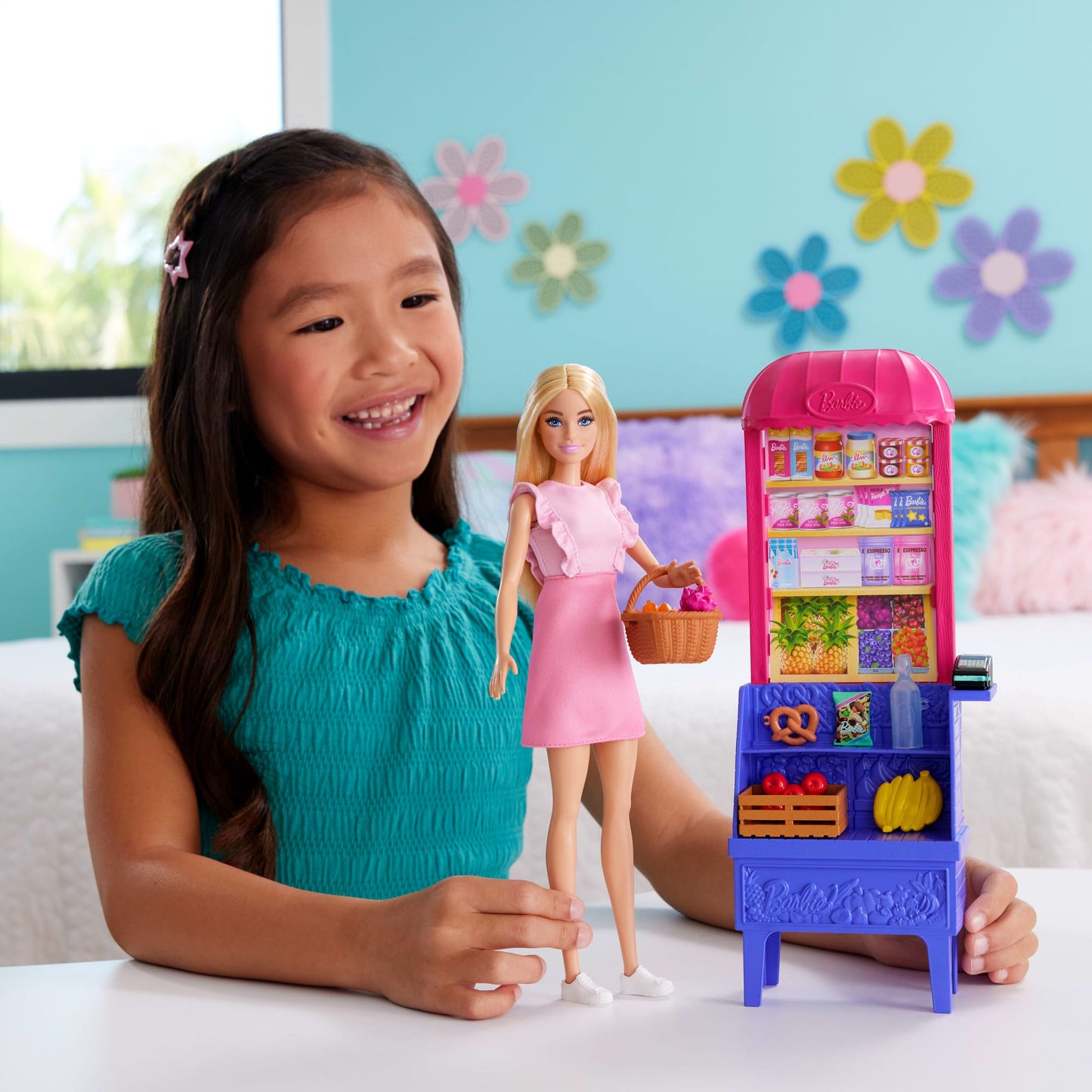 Barbie et Teresa: La Recette de L’Amitié  Malibu Au Marché