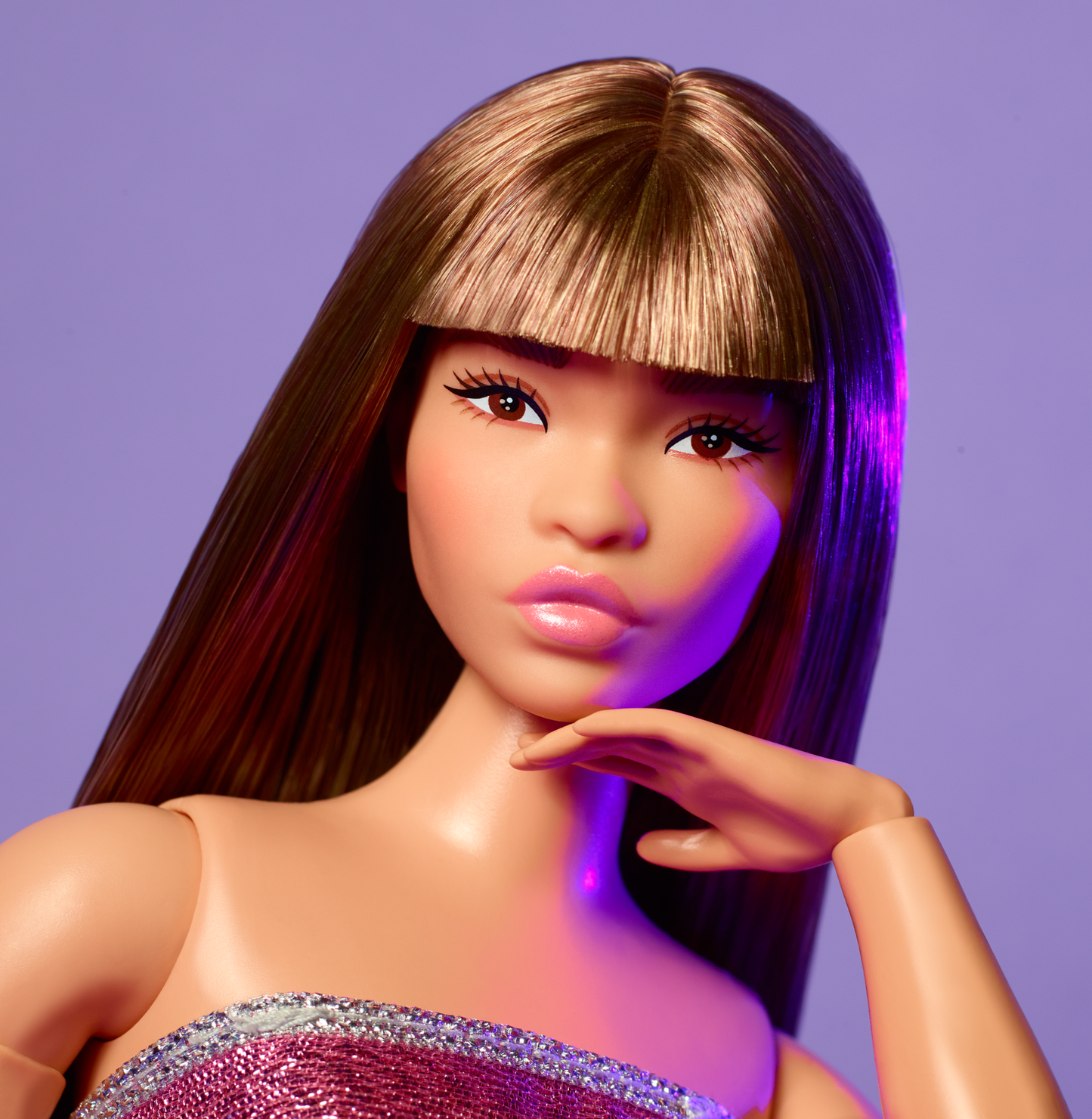 Barbie-Looks-Poupée de Collection N24 Avec Cheveux Bruns