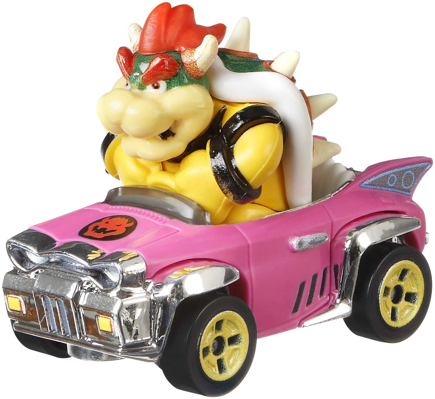 Hot Wheels Mario Kart Vehículo de Juguete Bowser Badwagon