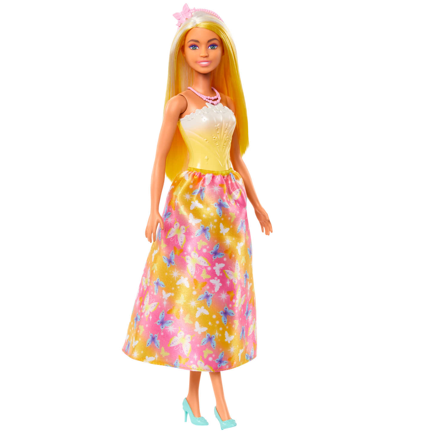 Barbie-Poupées Sirènes Avec Cheveux et Nageoire Colorés et Serre-Tête