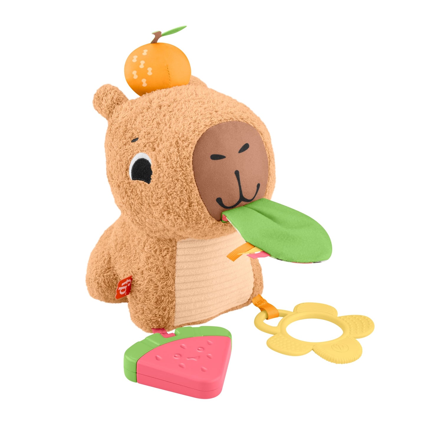 Fisher-Price®  Capy Gourmand Doux, Jouet Sensoriel Pour Nouveau-Nés