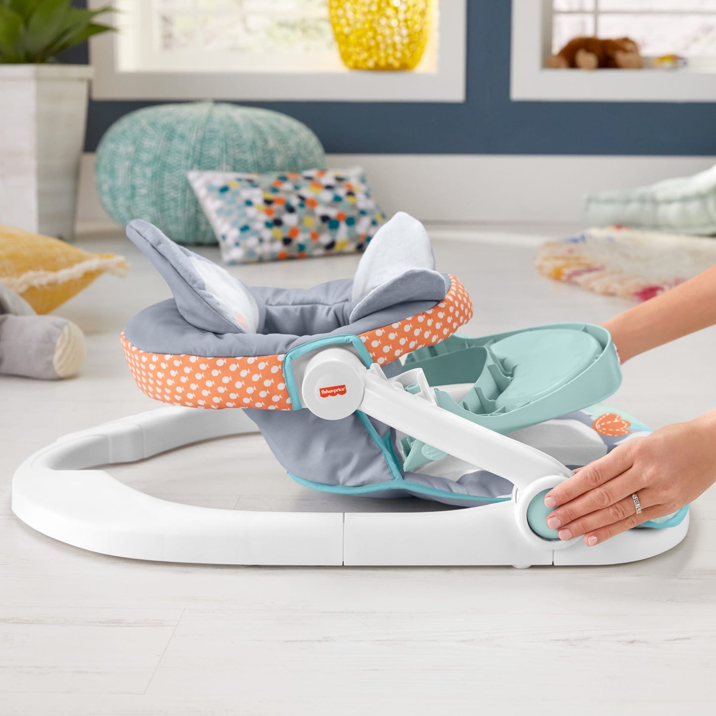 Fisher-Price®  Siège Jeu et Confort Avec Plateau de Jeu