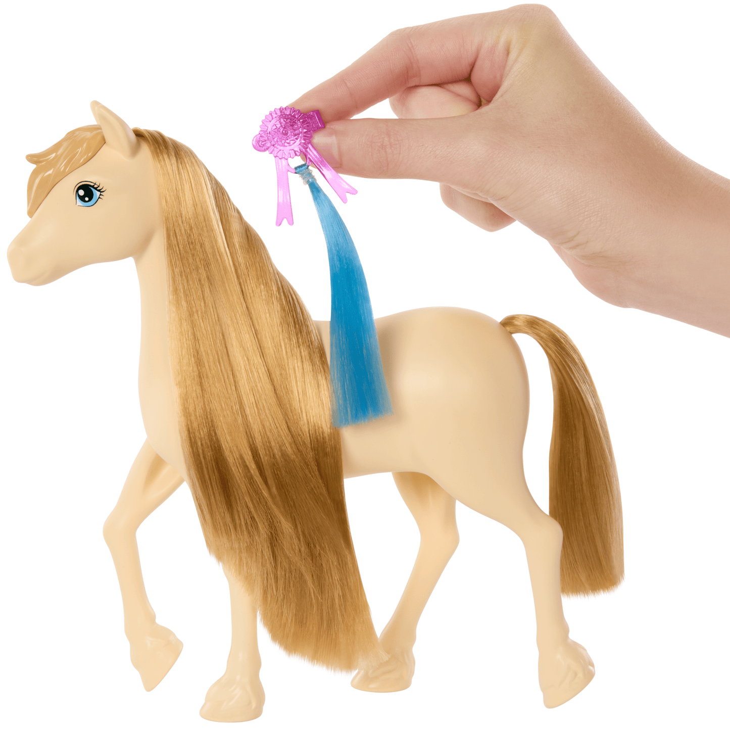 Barbie Detective La Gran Carrera de Caballos Set de Juego Pony Peinados Divertidos Sorpresa