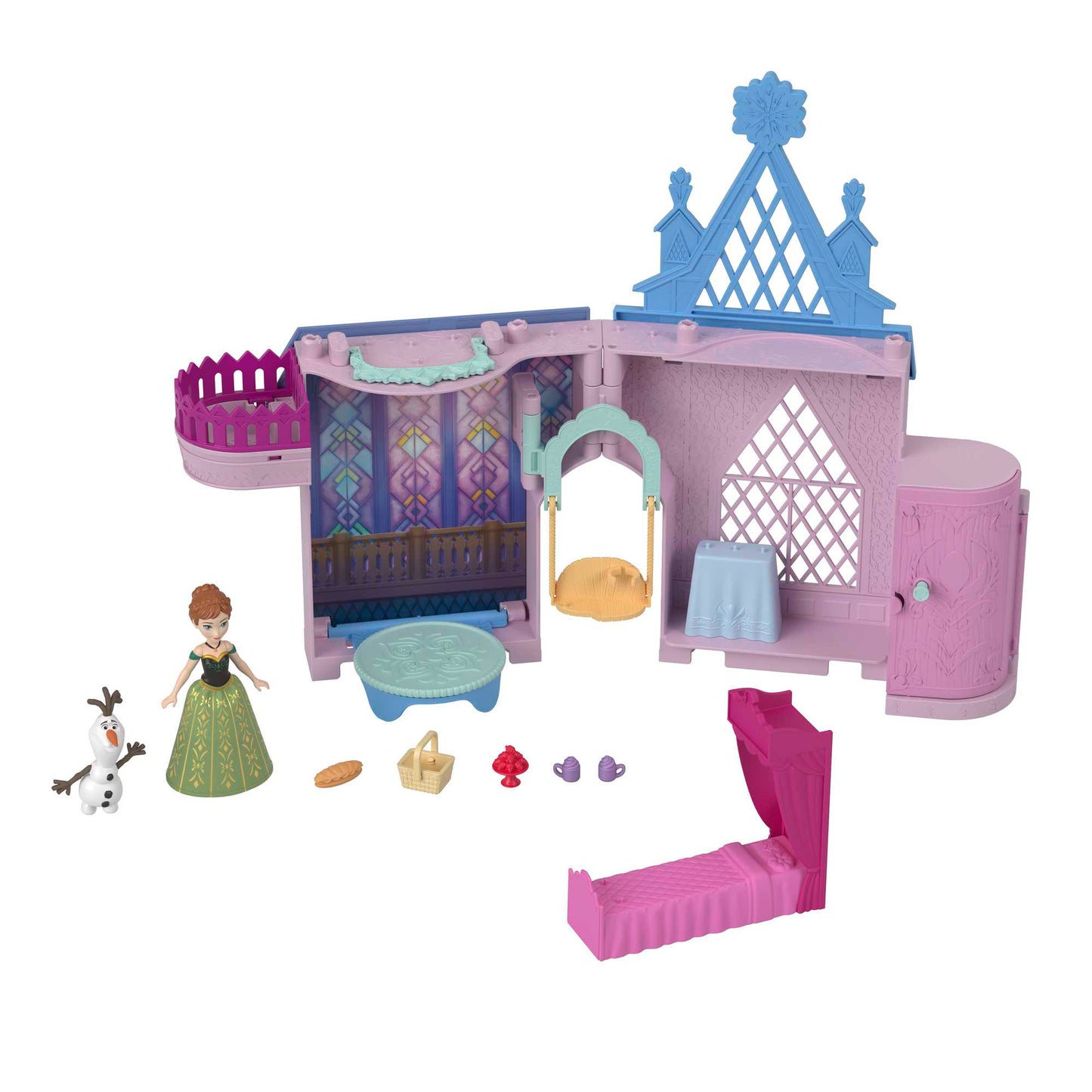 La Reine des Neiges  Storytime Stackers  Château D’Anna à Arendelle