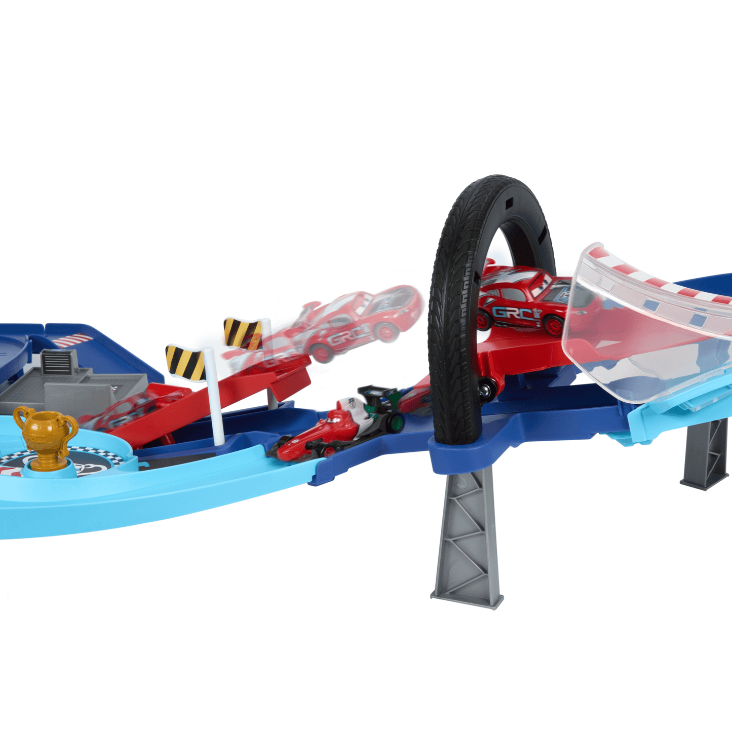 Disneypixar-Cars Piste de Saut Grc-Coffret