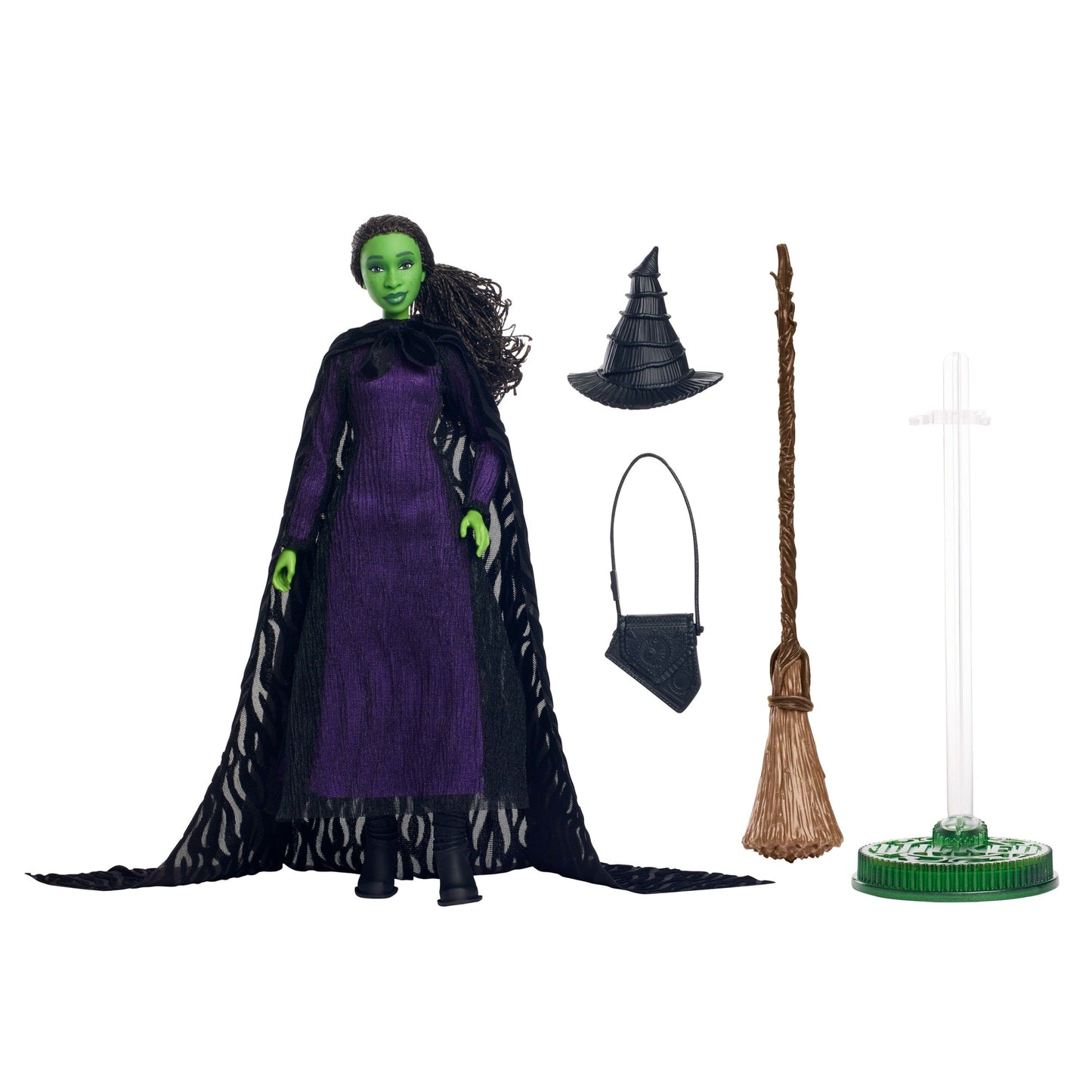Universal Pictures Wicked  Poupée Mode de Luxe et Acc.  Elphaba - Bientôt Disponible