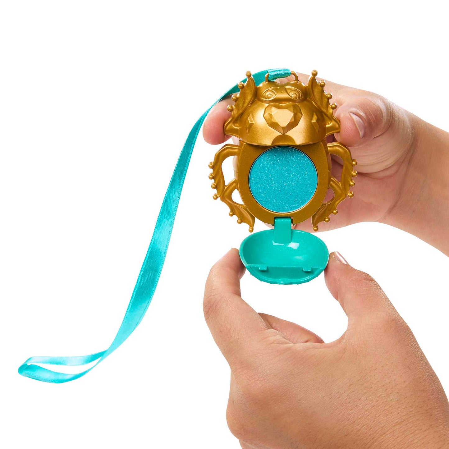 Monster High Trousse Glamour Doré de Cleo de Nile