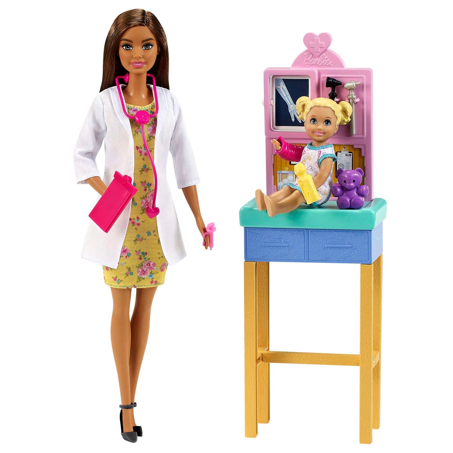 Barbie Métiers Pédiatre