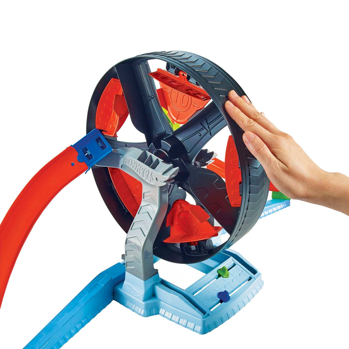 Hot Wheels Action Pista de Brinquedo Giros Extremos